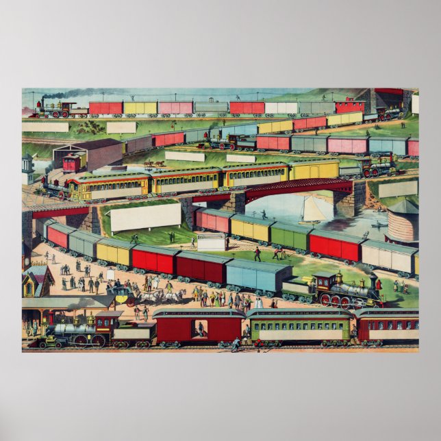 Train Poster (Front)