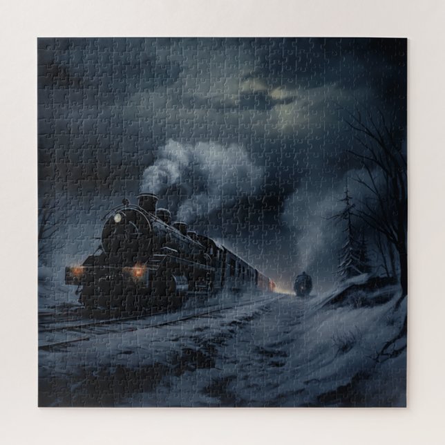 Train Puzzle Series 2-12 (Vertical)