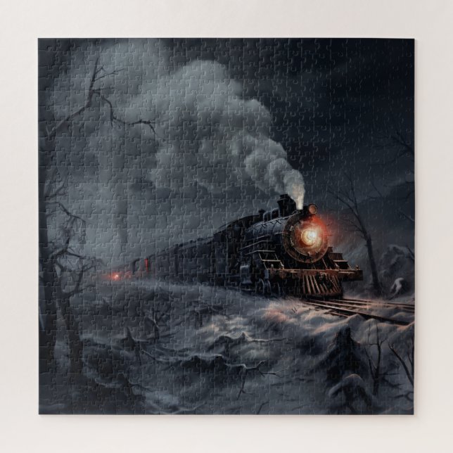 Train Puzzle Series 2-16 (Vertical)