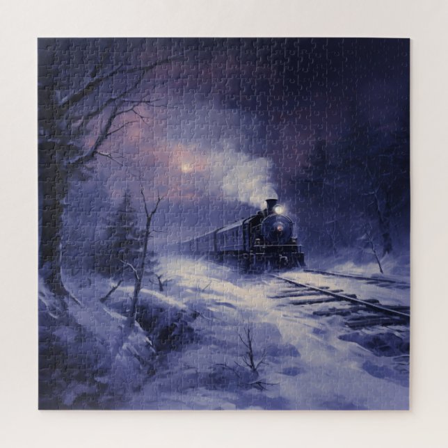 Train Puzzle Series 2-19 (Vertical)