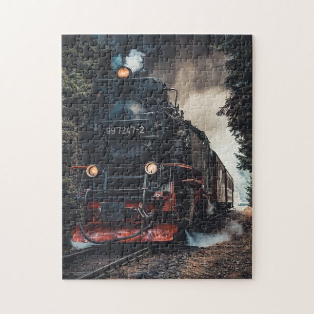 Train Puzzles Daily Jigsaw Puzzle/Subway Train Jig (Vertical)