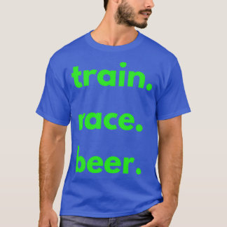 Train Race Beer s for Runner Trainers Joggers and  T-Shirt