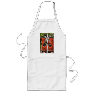 Train - RailRoad Crossing Long Apron
