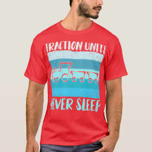train railroad railwayman trains train driver 29 T-Shirt