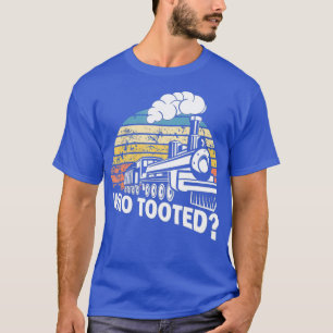 Train Railroad Trains Outfit I Funny Conductor T-Shirt