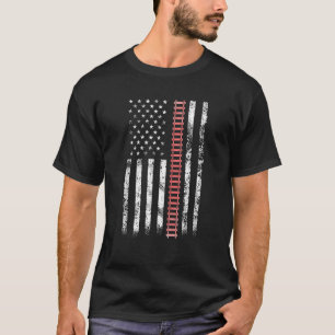 Train Railway Fan Railfan Model Railroad USA Ameri T-Shirt