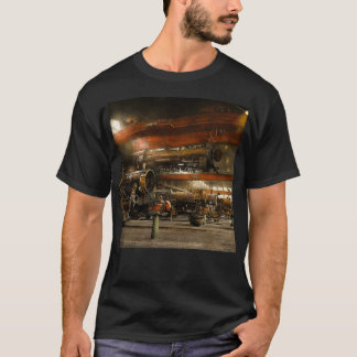 Train Repair Danger from above 1943 T-Shirt
