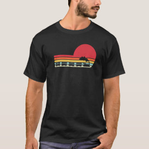 Train Retro Vintage Rail Transport Steam Freight R T-Shirt