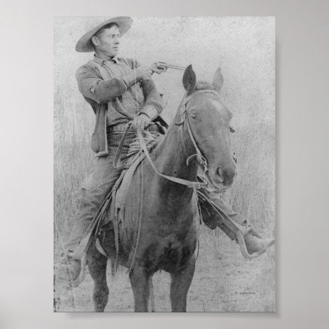 Train Robber Will "Dixon" Roberts Poster (Front)