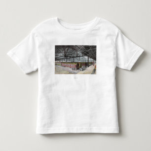 Train Shed at Union Station Toddler T-Shirt