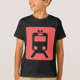 Train Sign - T-Shirt