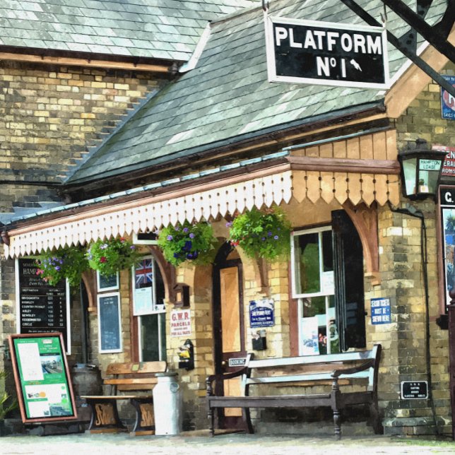 TRAIN STATION Card (Creator Uploaded)