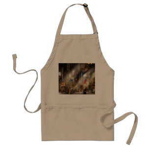 Train Station - Chicago Ill - For them 1943 Standard Apron