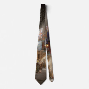Train Station - Chicago Ill - For them 1943 Tie
