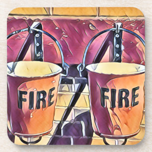 TRAIN STATION COASTER