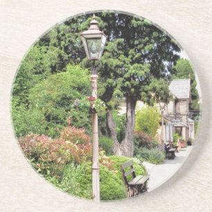 TRAIN STATION COASTER