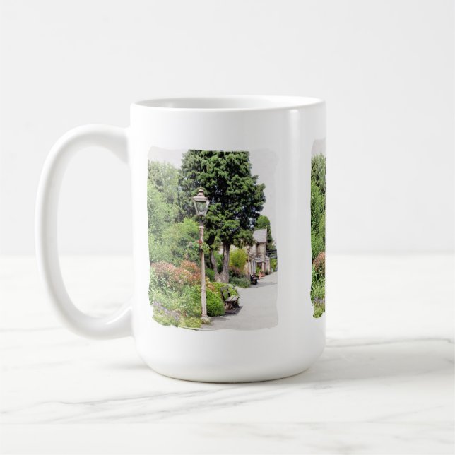 TRAIN STATION COFFEE MUG (Left)