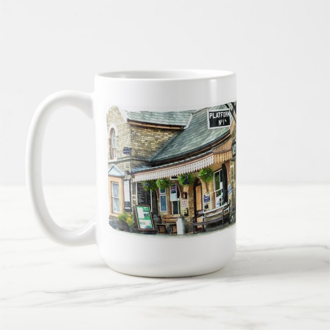 TRAIN STATION COFFEE MUG (Left)