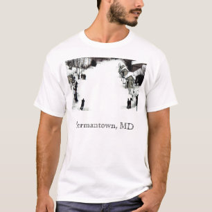 Train Station, Germantown, MD T-Shirt
