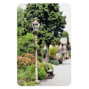 TRAIN STATION MAGNET