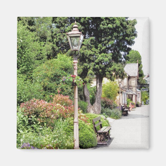 TRAIN STATION MAGNET (Front)