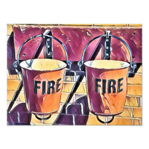 TRAIN STATION  PHOTO PRINT