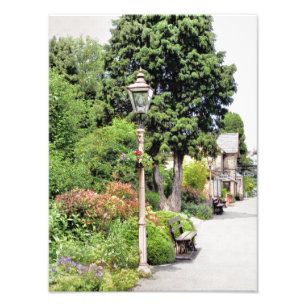 TRAIN STATION PHOTO PRINT