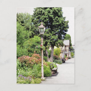 TRAIN STATION POSTCARD