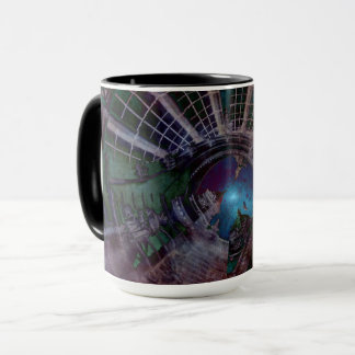 Train Station Swim Mug