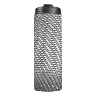 Train station thermal tumbler
