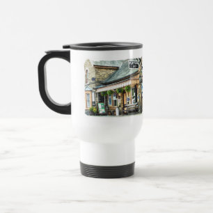 TRAIN STATION TRAVEL MUG
