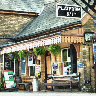 TRAIN STATION UK
