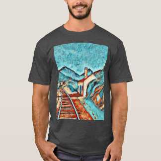 Train station View 3 T-Shirt