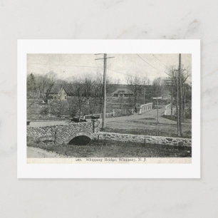 Train Station, Whippany, NJ Vintage Postcard