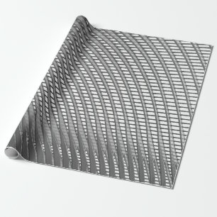 Train station wrapping paper