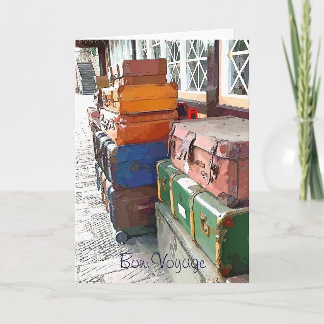 TRAIN STATIONS CARD (Front)