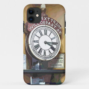 TRAIN STATIONS iPhone 11 CASE