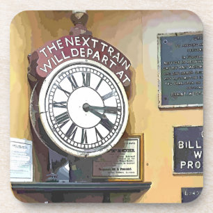 TRAIN STATIONS COASTER