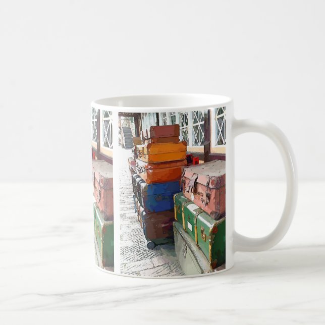 TRAIN STATIONS COFFEE MUG (Right)