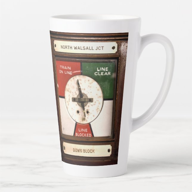 TRAIN STATIONS LATTE MUG (Right)