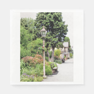 TRAIN STATIONS NAPKIN