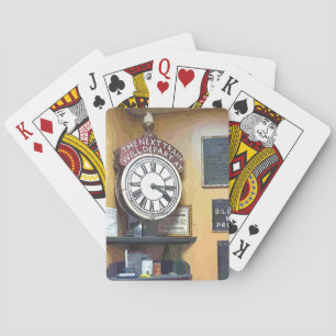 TRAIN STATIONS  PLAYING CARDS