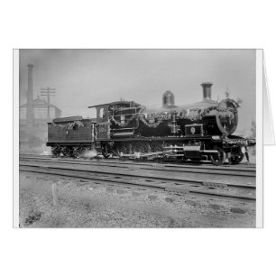 train steam locomotive engine old railway railroad