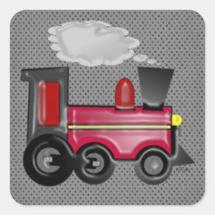 Train Sticker