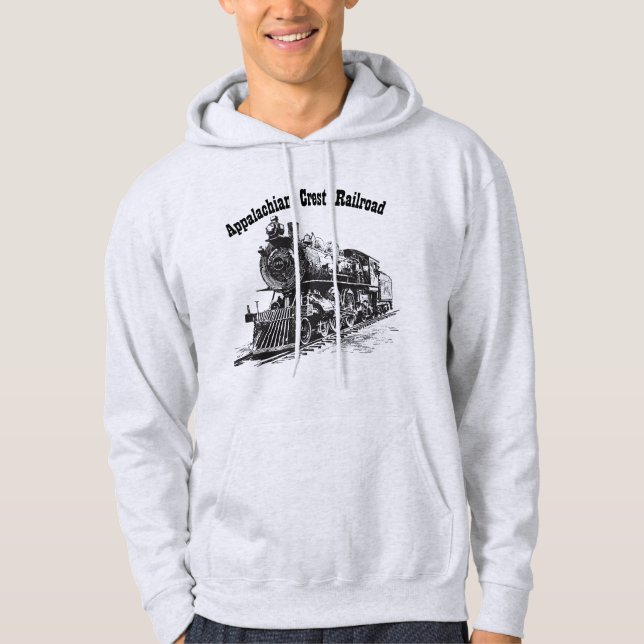 Train Sweatshirt, Hoodie (Front)