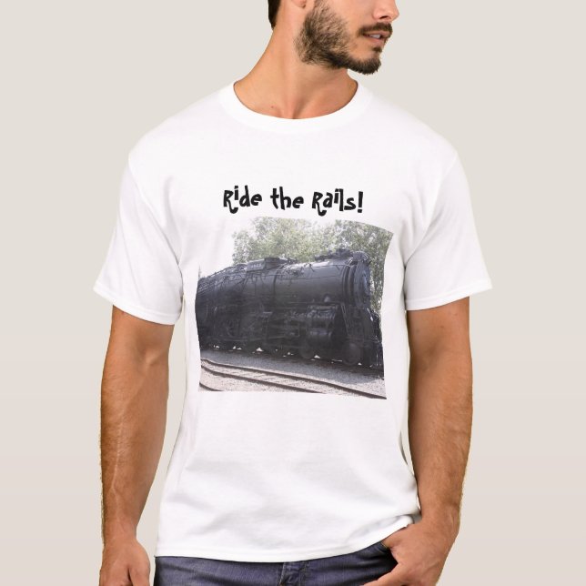 Train T-Shirt (Front)
