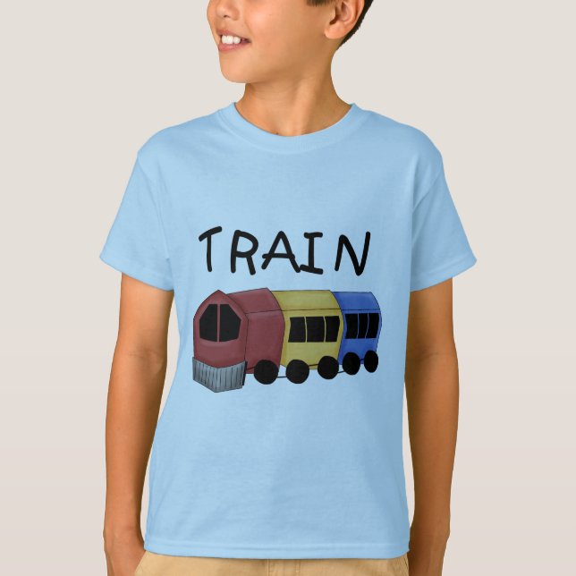 TRAIN T-shirts and Gifts (Front)