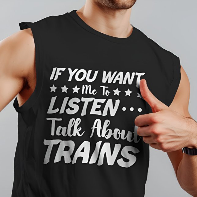 Train Talk Tee (Creator Uploaded)