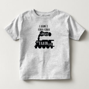 Train Tee for Toddlers