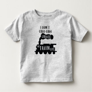 Train Tee for Toddlers